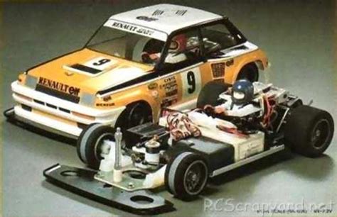 80s rc car metal chassis|Tamiya Renault 5 Turbo (CS) .